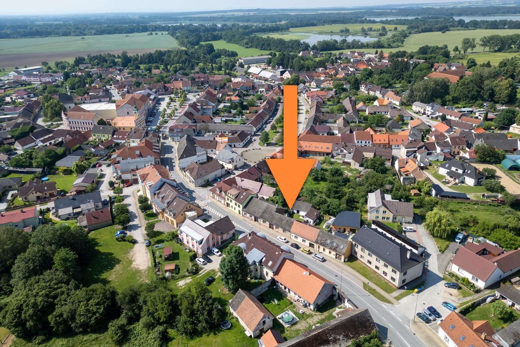 Predaj domu 95 m², pozemok 407 m², Tyršova, Lomnice nad Lužnicí, Jihočeský kraj Predaj domu 95 m², pozemok 407 m², Tyršova, Lomnice nad Lužnicí, Jihočeský kraj