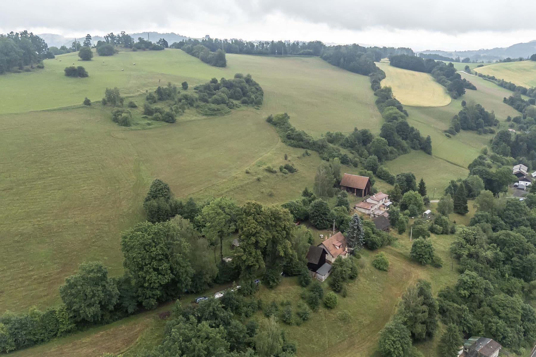 Predaj pozemku 4.517 m², Slaná, Liberecký kraj Predaj pozemku 4.517 m², Slaná, Liberecký kraj