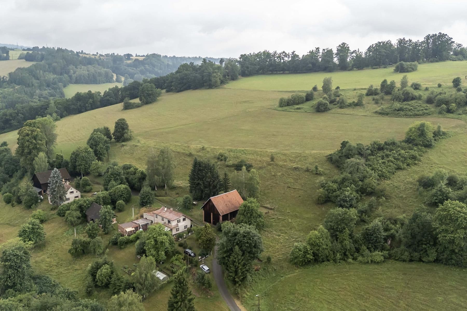 Predaj pozemku 4.517 m², Slaná, Liberecký kraj Predaj pozemku 4.517 m², Slaná, Liberecký kraj