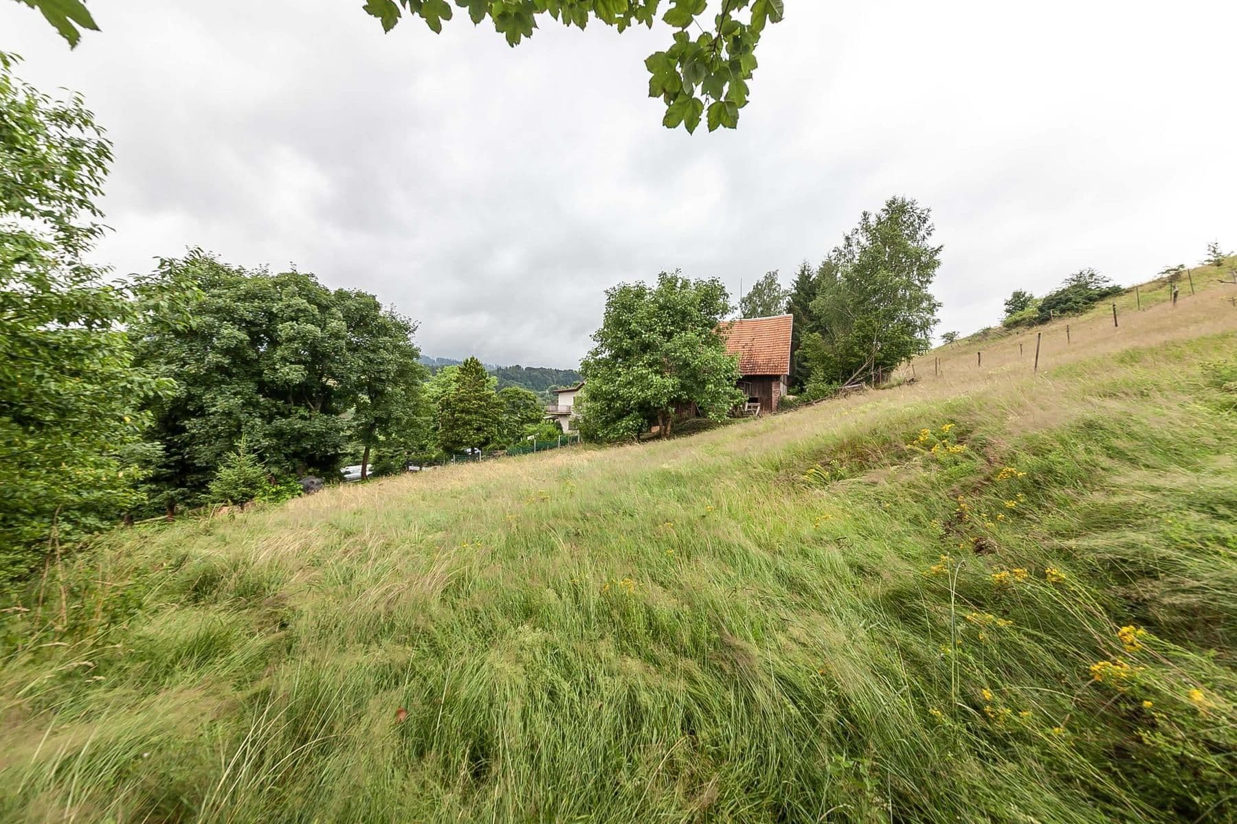 Predaj pozemku 4.517 m², Slaná, Liberecký kraj Predaj pozemku 4.517 m², Slaná, Liberecký kraj