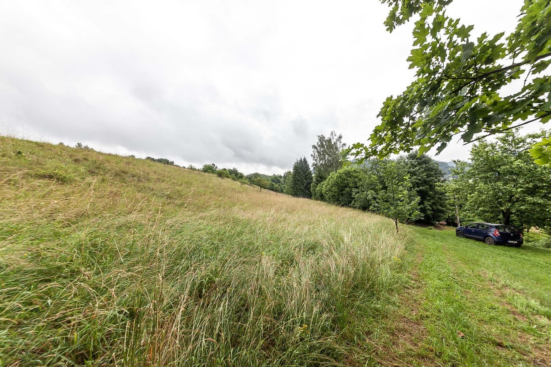 Predaj pozemku 4.517 m², Slaná, Liberecký kraj Predaj pozemku 4.517 m², Slaná, Liberecký kraj