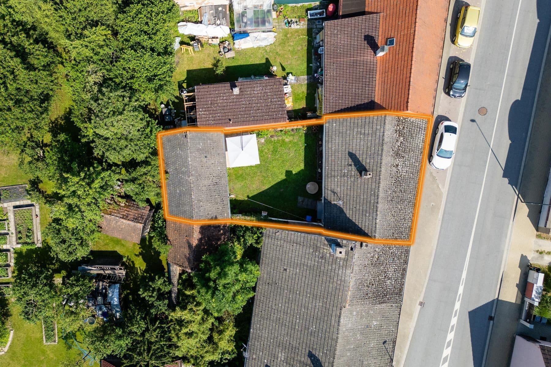 Predaj rekreačného objektu 95 m², pozemok 407 m², Tyršova, Lomnice nad Lužnicí, Jihočeský kraj Predaj rekreačného objektu 95 m², pozemok 407 m², Tyršova, Lomnice nad Lužnicí, Jihočeský kraj