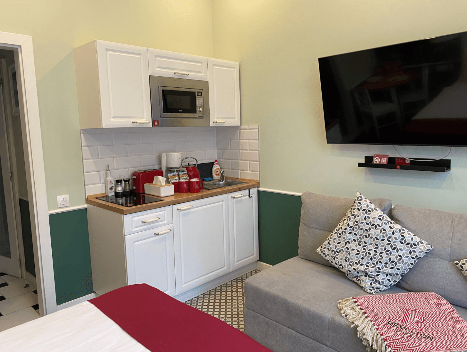 Prenájom bytu 1-izbový 19 m², Nuselská, Praha, Praha Prenájom bytu 1-izbový 19 m², Nuselská, Praha, Praha