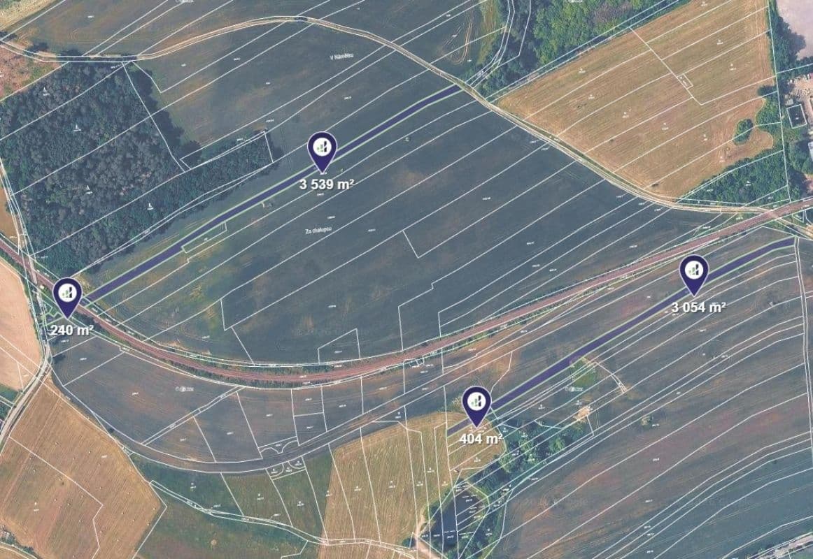 Predaj pozemku 1.357 m², Temelín, Jihočeský kraj Predaj pozemku 1.357 m², Temelín, Jihočeský kraj