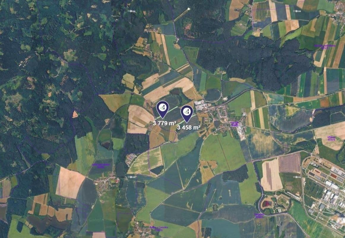 Predaj pozemku 1.357 m², Temelín, Jihočeský kraj Predaj pozemku 1.357 m², Temelín, Jihočeský kraj
