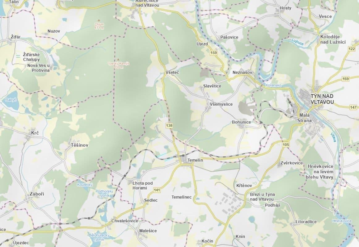 Predaj pozemku 1.357 m², Temelín, Jihočeský kraj Predaj pozemku 1.357 m², Temelín, Jihočeský kraj