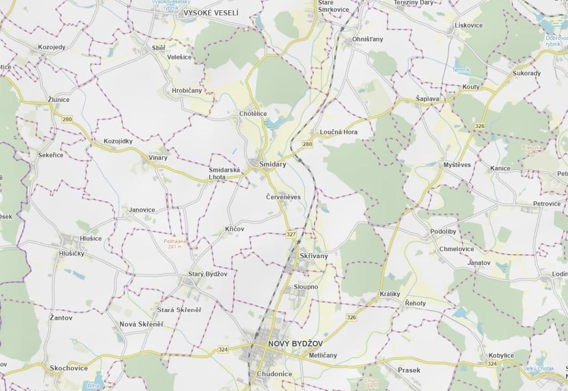 Predaj pozemku 2.979 m², Smidary, Královéhradecký kraj Predaj pozemku 2.979 m², Smidary, Královéhradecký kraj