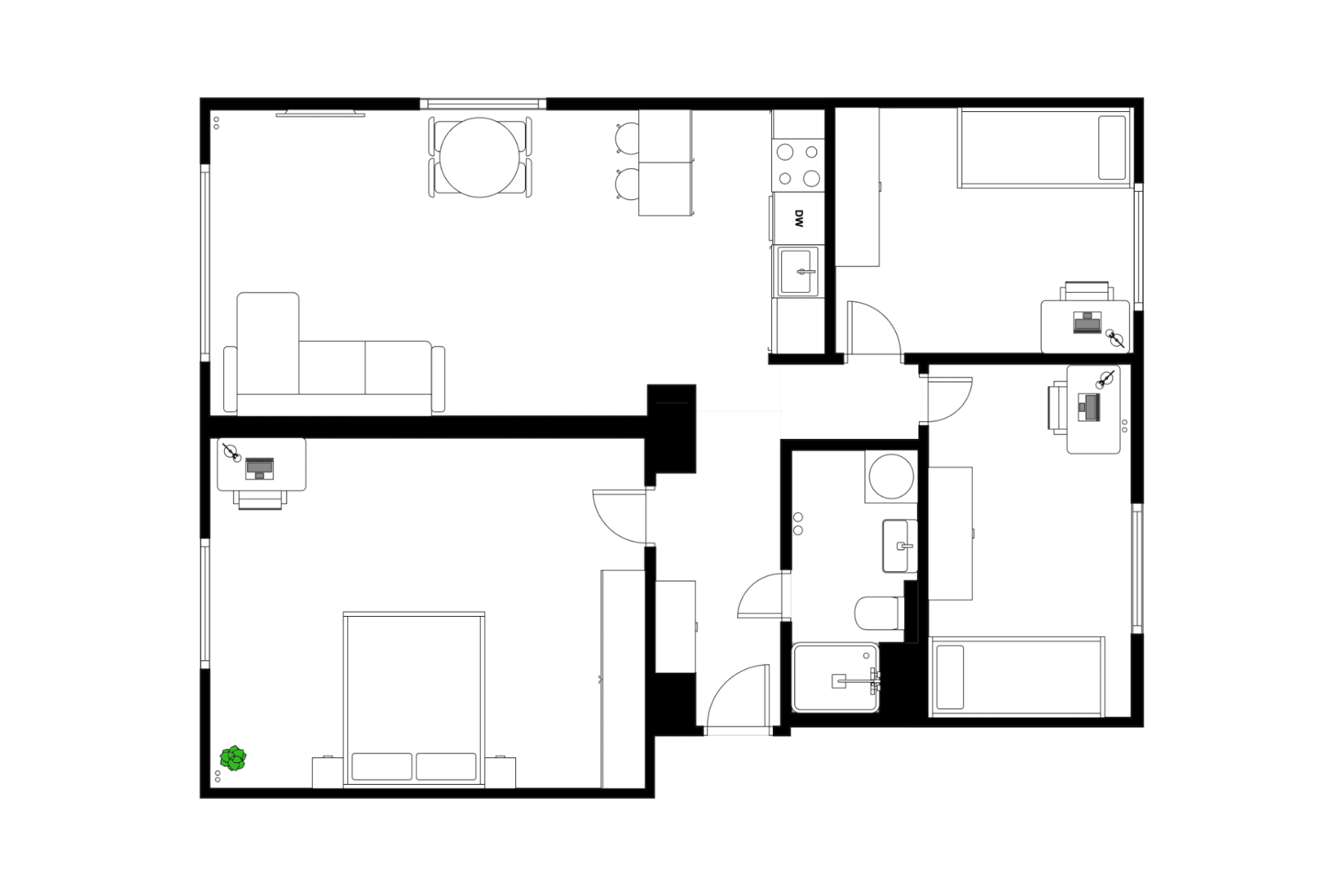 Predaj bytu 4-izbový 73 m², Poděbradská, Praha, Praha Predaj bytu 4-izbový 73 m², Poděbradská, Praha, Praha