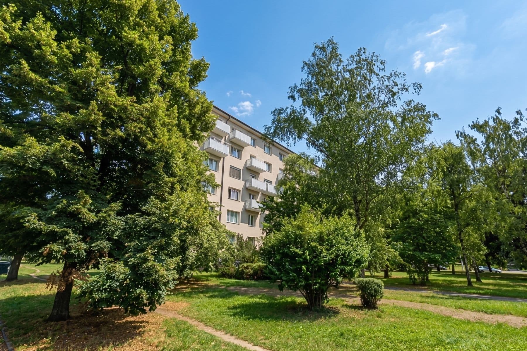 Predaj bytu 4-izbový 73 m², Poděbradská, Praha, Praha Predaj bytu 4-izbový 73 m², Poděbradská, Praha, Praha