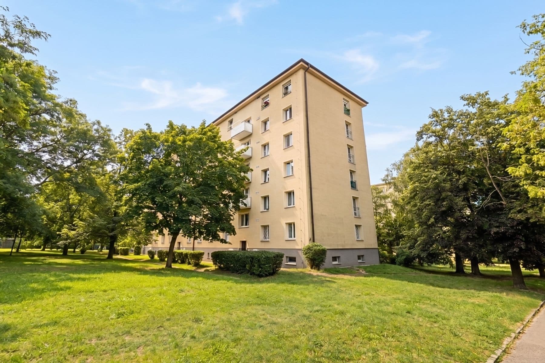 Predaj bytu 4-izbový 73 m², Poděbradská, Praha, Praha Predaj bytu 4-izbový 73 m², Poděbradská, Praha, Praha