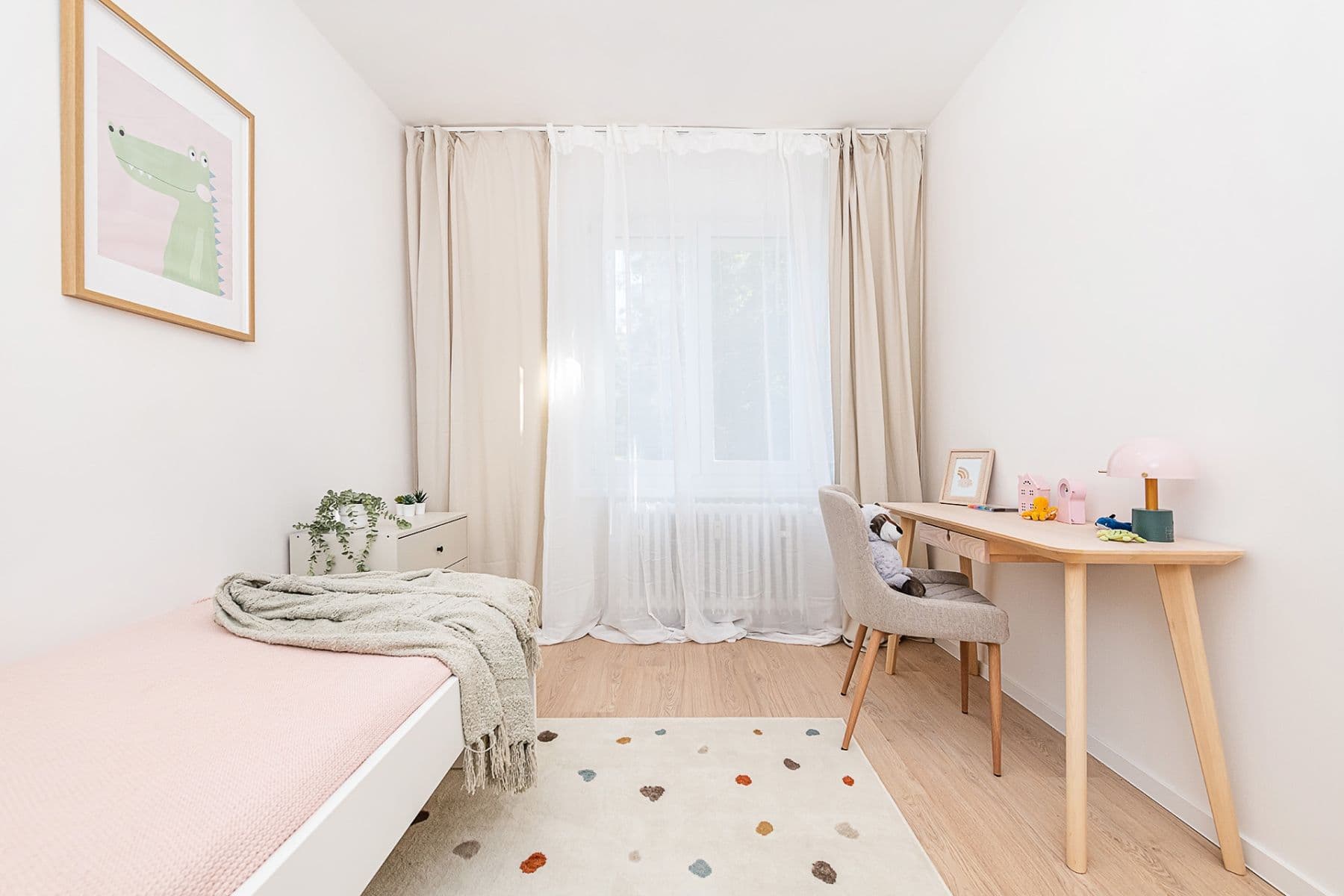 Predaj bytu 4-izbový 73 m², Poděbradská, Praha, Praha Predaj bytu 4-izbový 73 m², Poděbradská, Praha, Praha