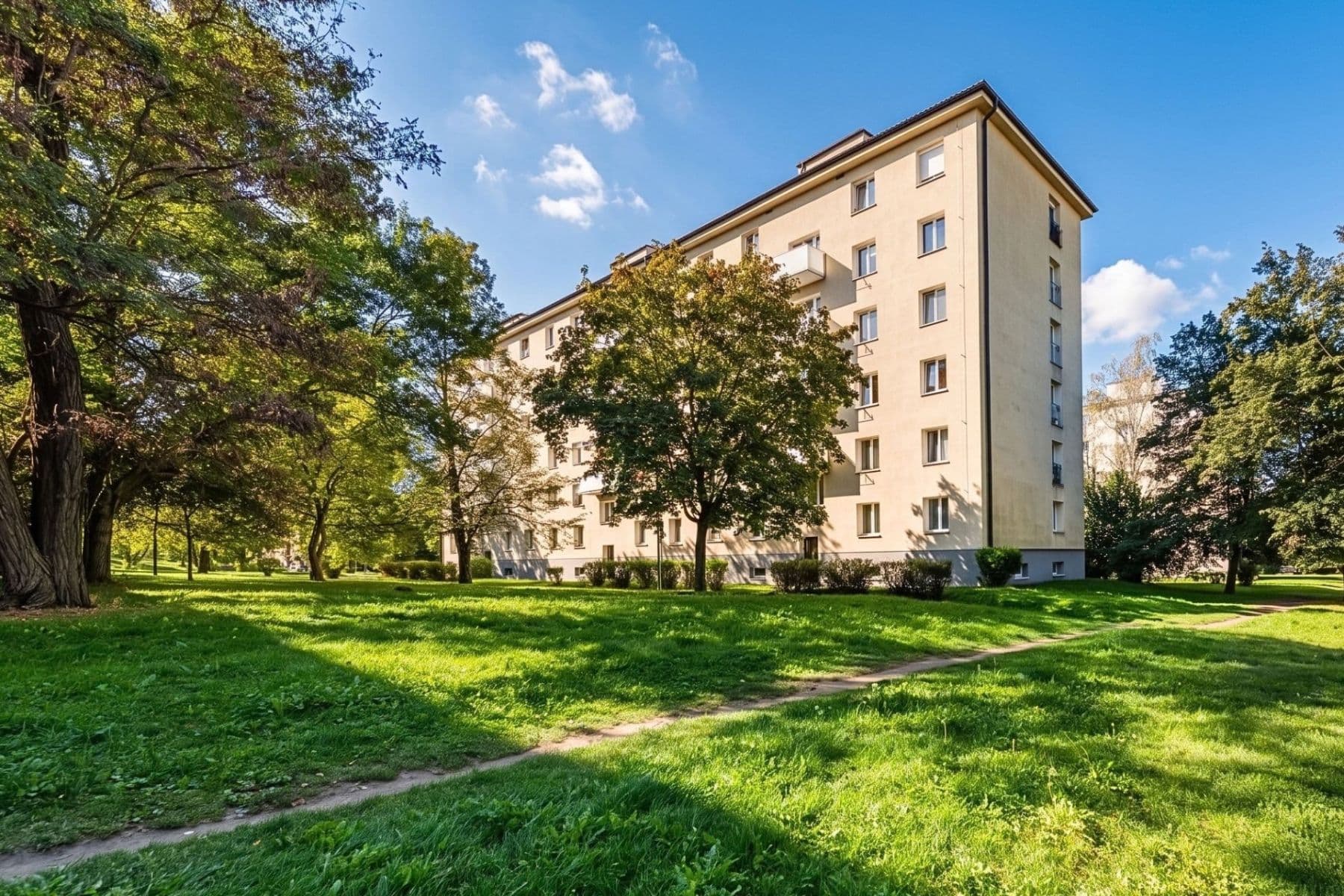 Predaj bytu 4-izbový 73 m², Poděbradská, Praha, Praha Predaj bytu 4-izbový 73 m², Poděbradská, Praha, Praha