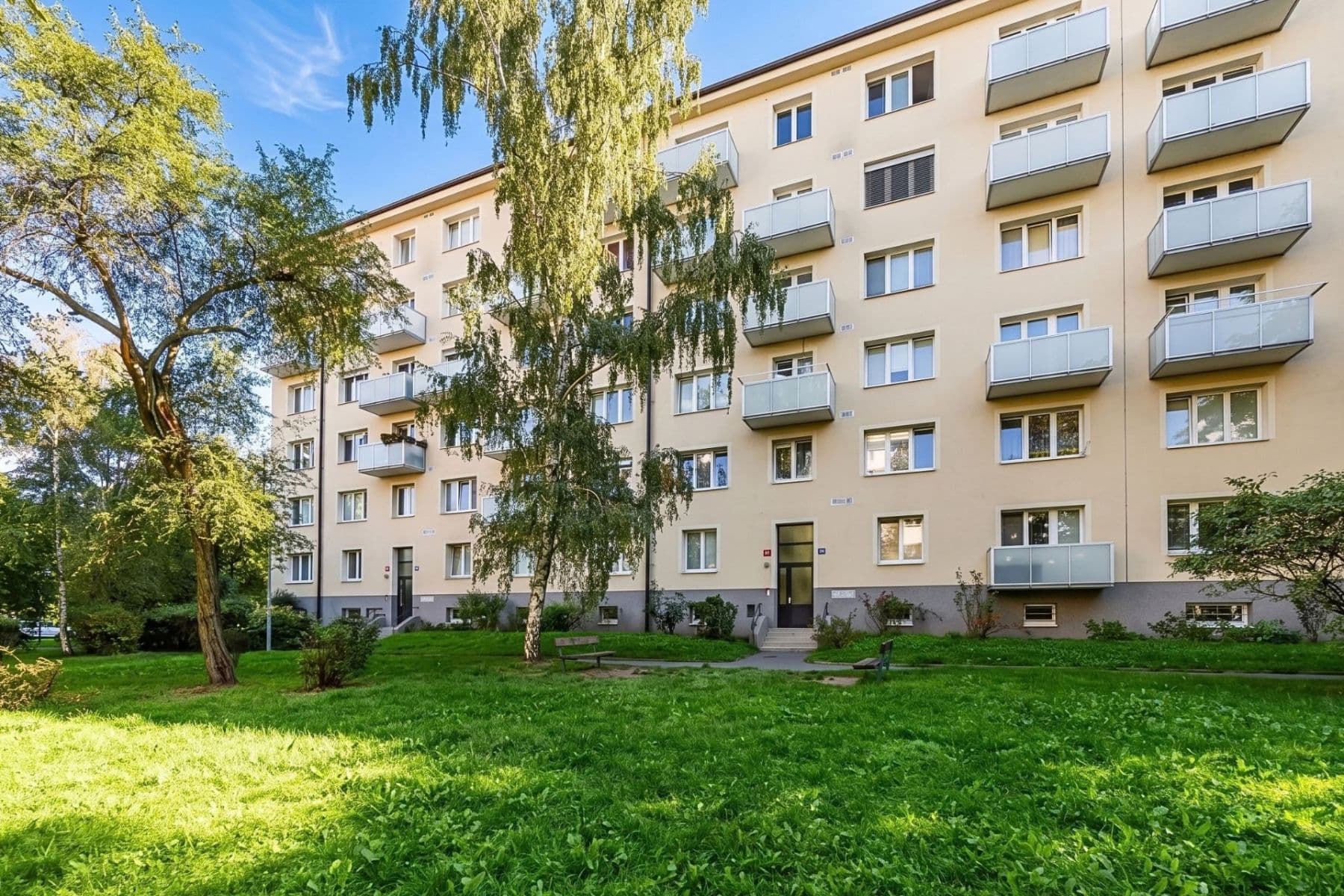 Predaj bytu 4-izbový 73 m², Poděbradská, Praha, Praha Predaj bytu 4-izbový 73 m², Poděbradská, Praha, Praha