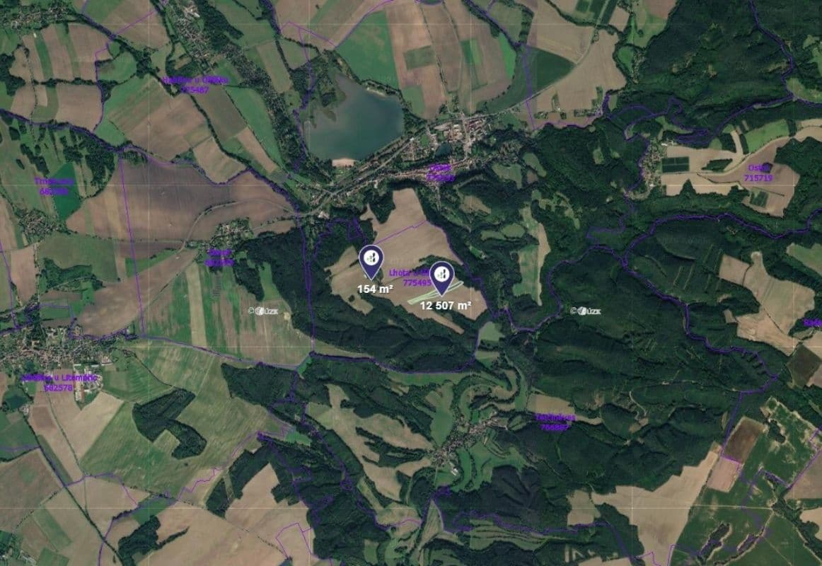 Predaj pozemku 4.748 m², Úštěk, Ústecký kraj Predaj pozemku 4.748 m², Úštěk, Ústecký kraj