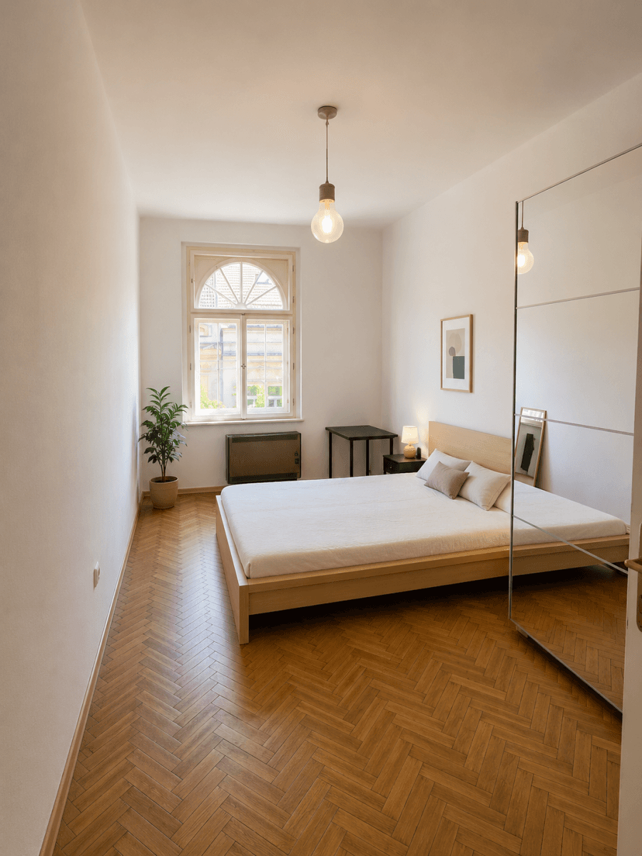 Prenájom bytu 2-izbový 56 m², Lužická, Praha, Praha Prenájom bytu 2-izbový 56 m², Lužická, Praha, Praha
