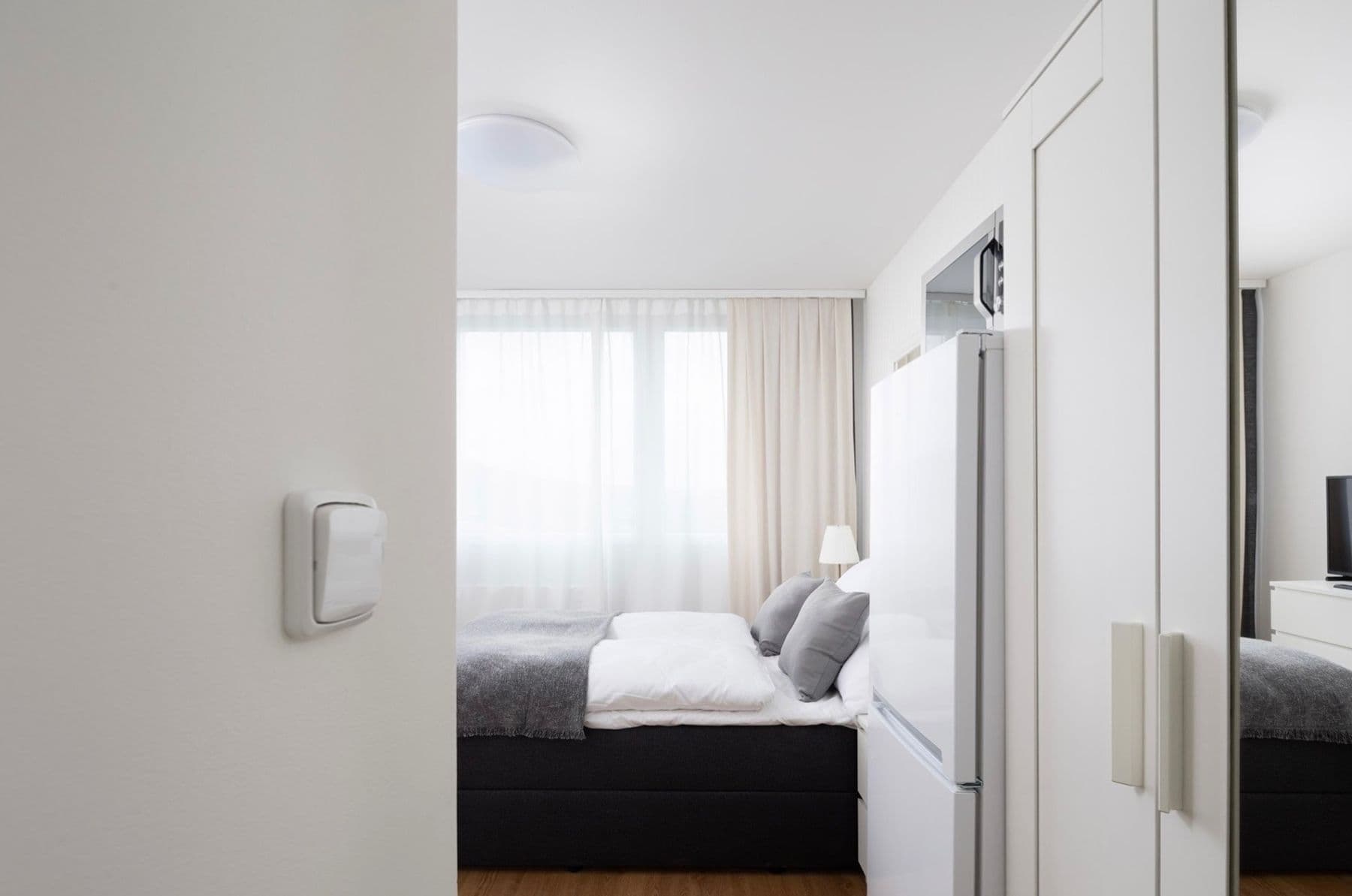 Prenájom bytu 1-izbový 32 m², Nerudova, Trmice, Ústecký kraj Prenájom bytu 1-izbový 32 m², Nerudova, Trmice, Ústecký kraj