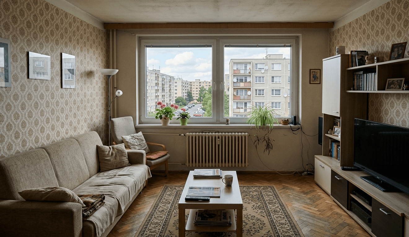 Predaj bytu 2-izbový 64 m², Mitušova, Ostrava, Moravskoslezský kraj Predaj bytu 2-izbový 64 m², Mitušova, Ostrava, Moravskoslezský kraj
