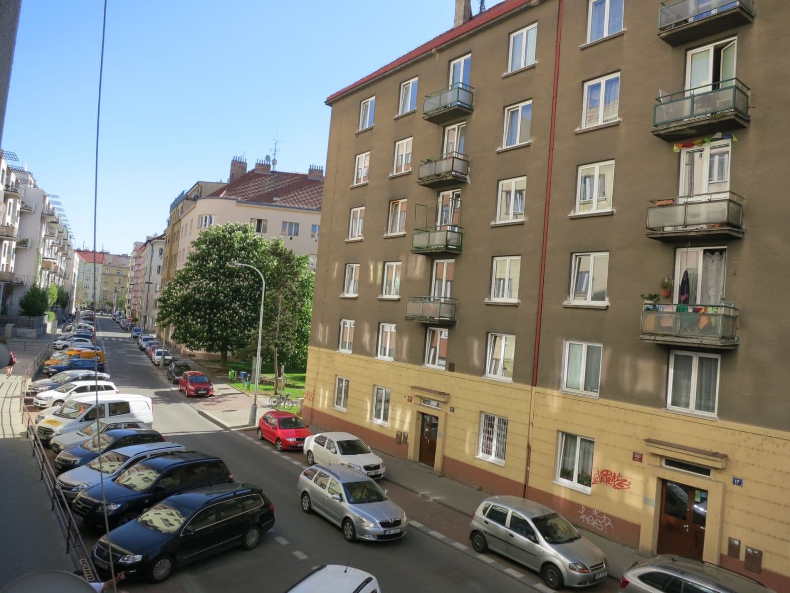 Prenájom bytu 2-izbový 37 m², U Libeňského pivovaru, Praha, Praha Prenájom bytu 2-izbový 37 m², U Libeňského pivovaru, Praha, Praha