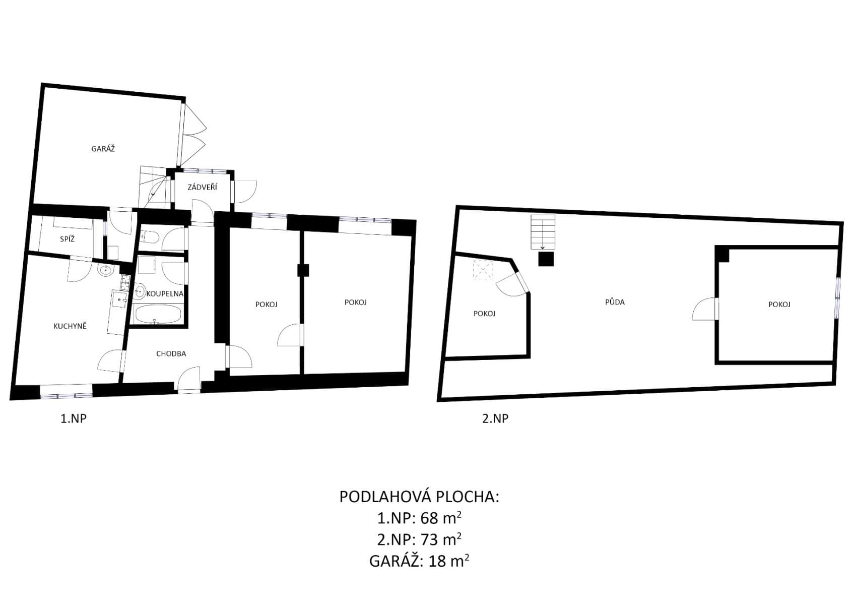 Predaj domu 118 m², pozemok 266 m², Letovice, Jihomoravský kraj Predaj domu 118 m², pozemok 266 m², Letovice, Jihomoravský kraj