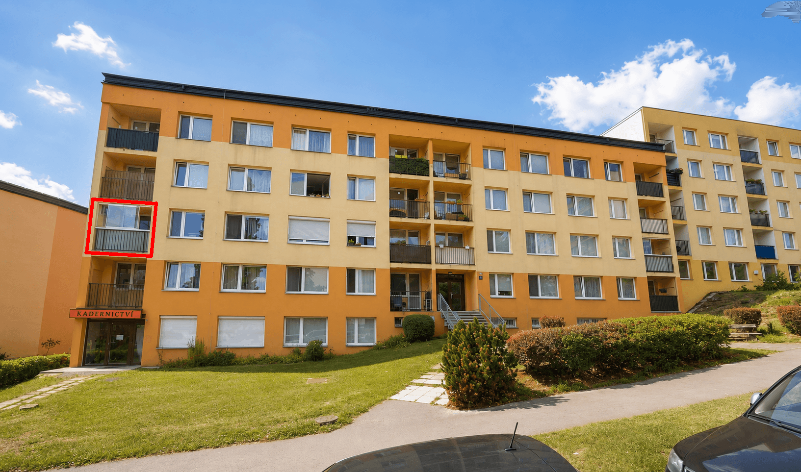 Predaj bytu 3-izbový 67 m², Hausmannova, Praha, Praha Predaj bytu 3-izbový 67 m², Hausmannova, Praha, Praha