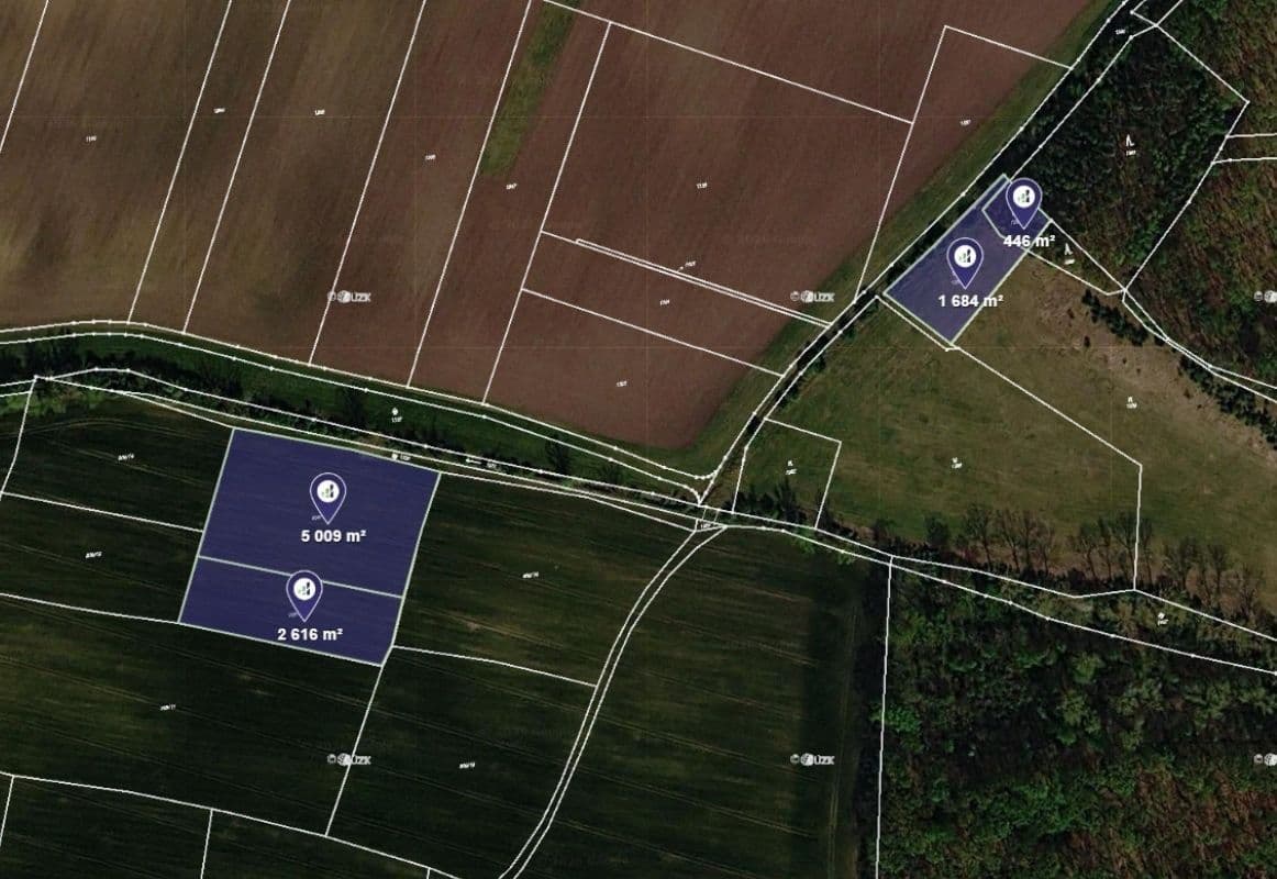 Predaj pozemku 52.546 m², Kostomlaty pod Řípem, Ústecký kraj Predaj pozemku 52.546 m², Kostomlaty pod Řípem, Ústecký kraj