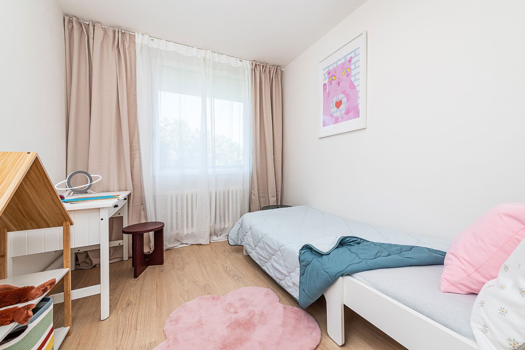 Predaj bytu 4-izbový 70 m², Pod Strání, Praha, Praha Predaj bytu 4-izbový 70 m², Pod Strání, Praha, Praha