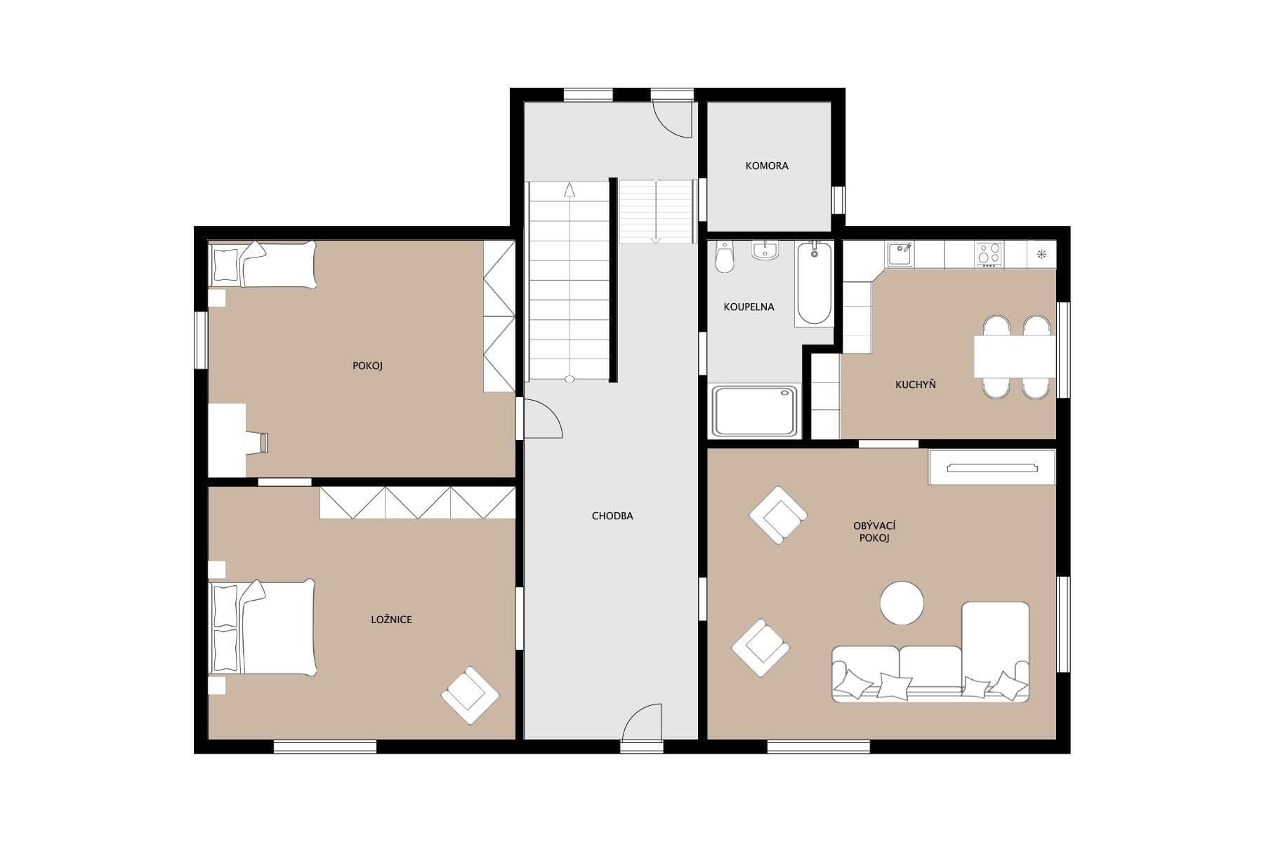 Predaj domu 269 m², pozemok 798 m², Volfartice, Liberecký kraj Predaj domu 269 m², pozemok 798 m², Volfartice, Liberecký kraj