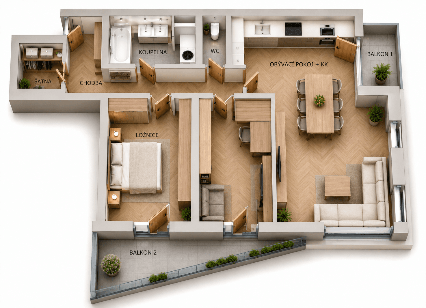 Predaj bytu 3-izbový 105 m², U Sportovní školy, Pardubice, Pardubický kraj Predaj bytu 3-izbový 105 m², U Sportovní školy, Pardubice, Pardubický kraj