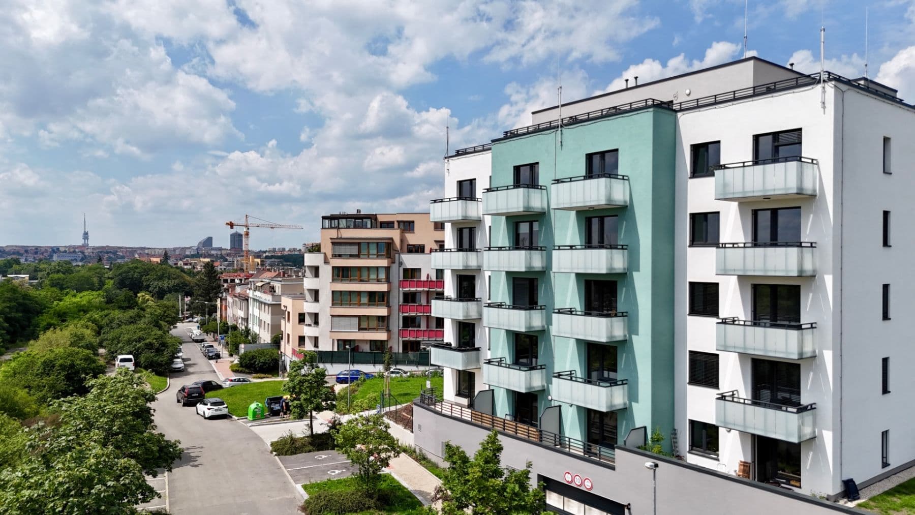 Predaj bytu 2-izbový 60 m², Strančická, Praha, Praha Predaj bytu 2-izbový 60 m², Strančická, Praha, Praha