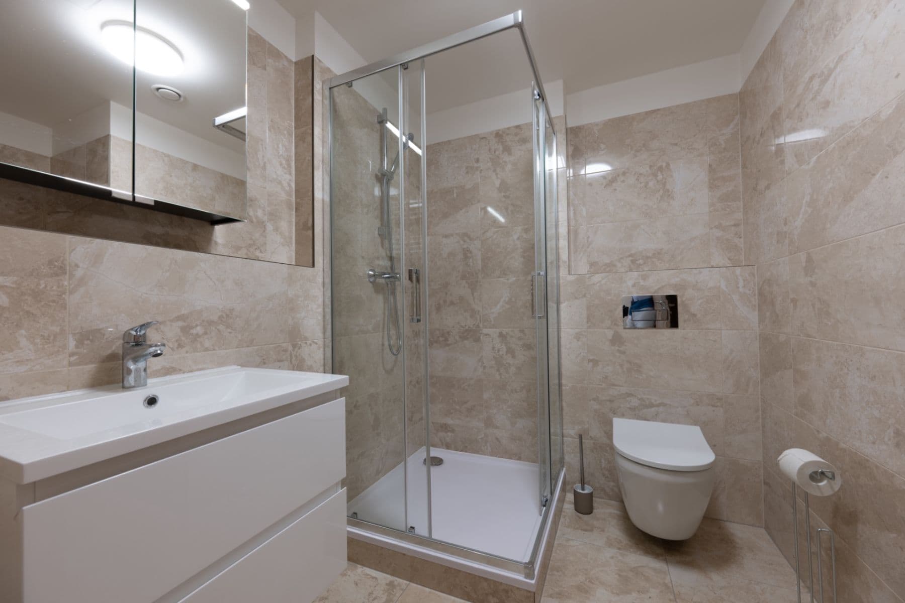 Predaj bytu 2-izbový 60 m², Strančická, Praha, Praha Predaj bytu 2-izbový 60 m², Strančická, Praha, Praha