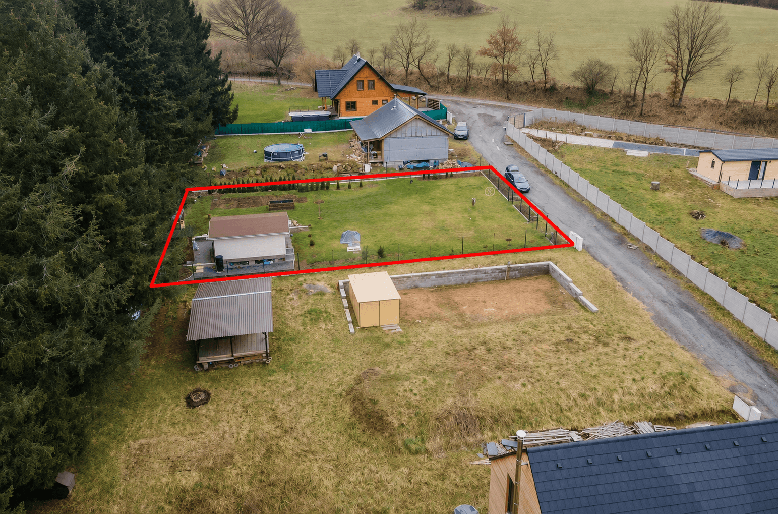Predaj pozemku 768 m², Krásná Hora nad Vltavou, Středočeský kraj Predaj pozemku 768 m², Krásná Hora nad Vltavou, Středočeský kraj