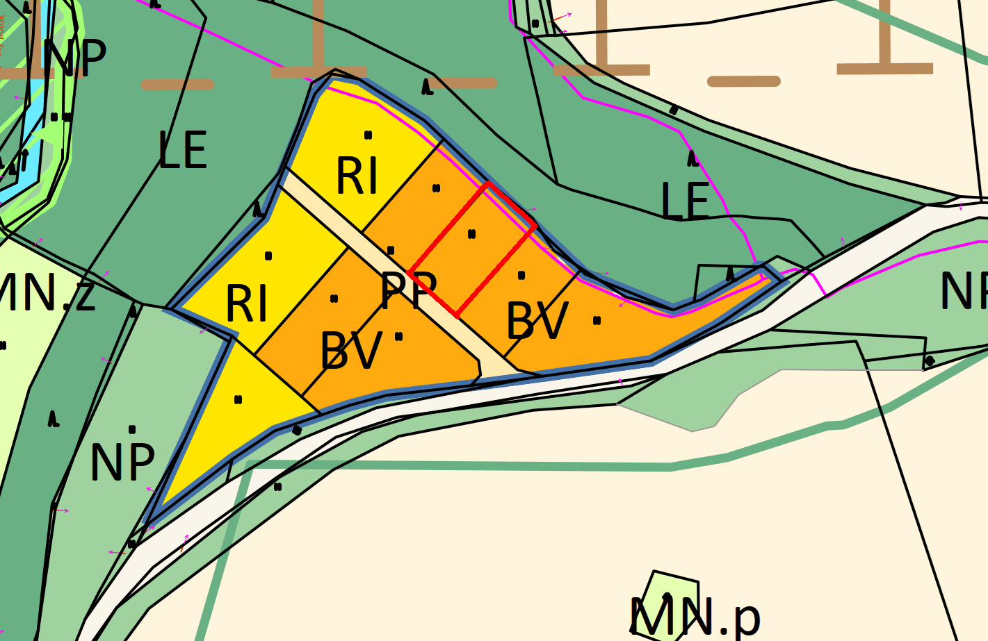 Predaj pozemku 768 m², Krásná Hora nad Vltavou, Středočeský kraj Predaj pozemku 768 m², Krásná Hora nad Vltavou, Středočeský kraj