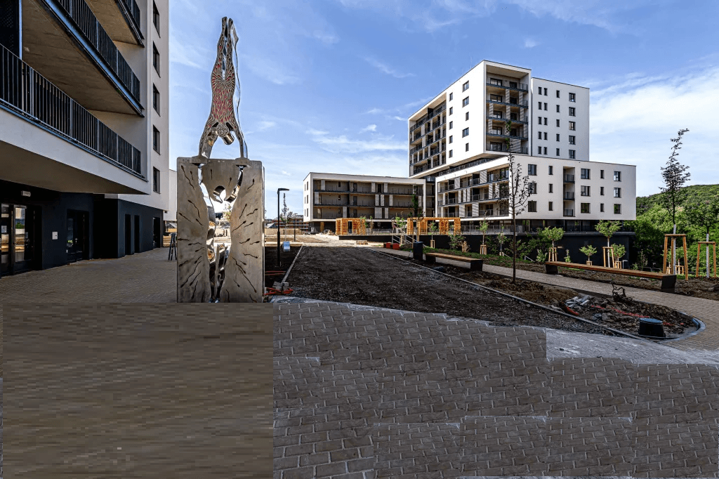 Prenájom bytu 2-izbový 56 m², Mezi Vodami, Praha, Praha Prenájom bytu 2-izbový 56 m², Mezi Vodami, Praha, Praha