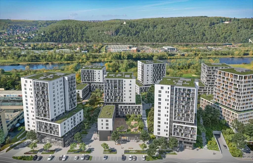 Prenájom bytu 2-izbový 56 m², Mezi Vodami, Praha, Praha Prenájom bytu 2-izbový 56 m², Mezi Vodami, Praha, Praha