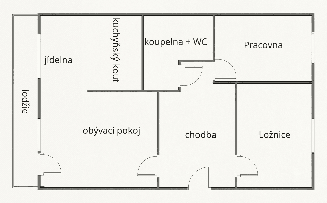 Predaj bytu 3-izbový 68 m², Rimavské Soboty, Kolín, Středočeský kraj Predaj bytu 3-izbový 68 m², Rimavské Soboty, Kolín, Středočeský kraj