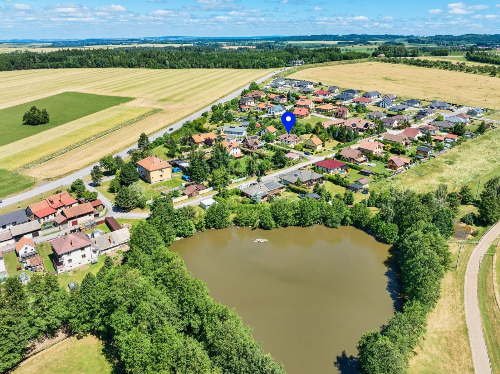 Predaj domu 180 m², pozemok 900 m², Zhoř, Kraj Vysočina Predaj domu 180 m², pozemok 900 m², Zhoř, Kraj Vysočina