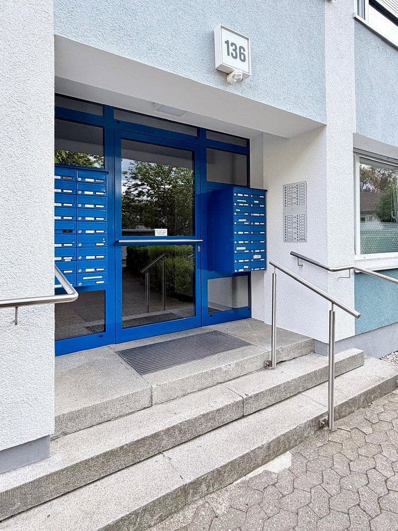 Prenájom bytu 3-izbový 86 m², Dompfaffstraße 136, Erlangen, Bavorsko Prenájom bytu 3-izbový 86 m², Dompfaffstraße 136, Erlangen, Bavorsko