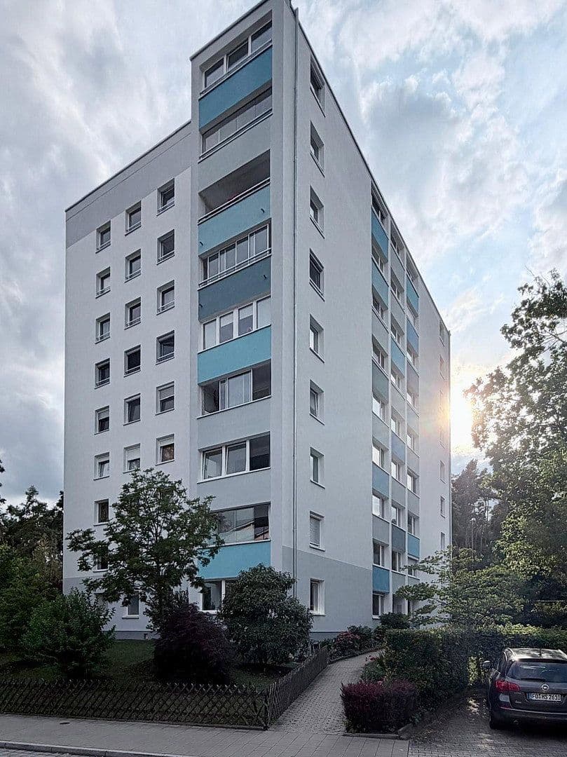 Prenájom bytu 3-izbový 86 m², Dompfaffstraße 136, Erlangen, Bavorsko Prenájom bytu 3-izbový 86 m², Dompfaffstraße 136, Erlangen, Bavorsko