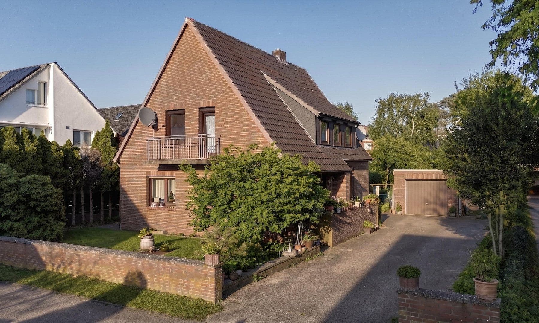 Predaj domu 121 m², pozemok 819 m², Achim, Dolné Sasko Predaj domu 121 m², pozemok 819 m², Achim, Dolné Sasko