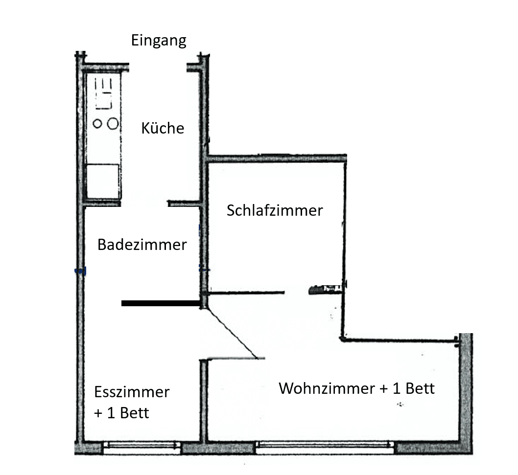 Prenájom bytu 3-izbový 33 m², Urbanstraße 18, Plochingen, Bádensko-Wurttembersko Prenájom bytu 3-izbový 33 m², Urbanstraße 18, Plochingen, Bádensko-Wurttembersko
