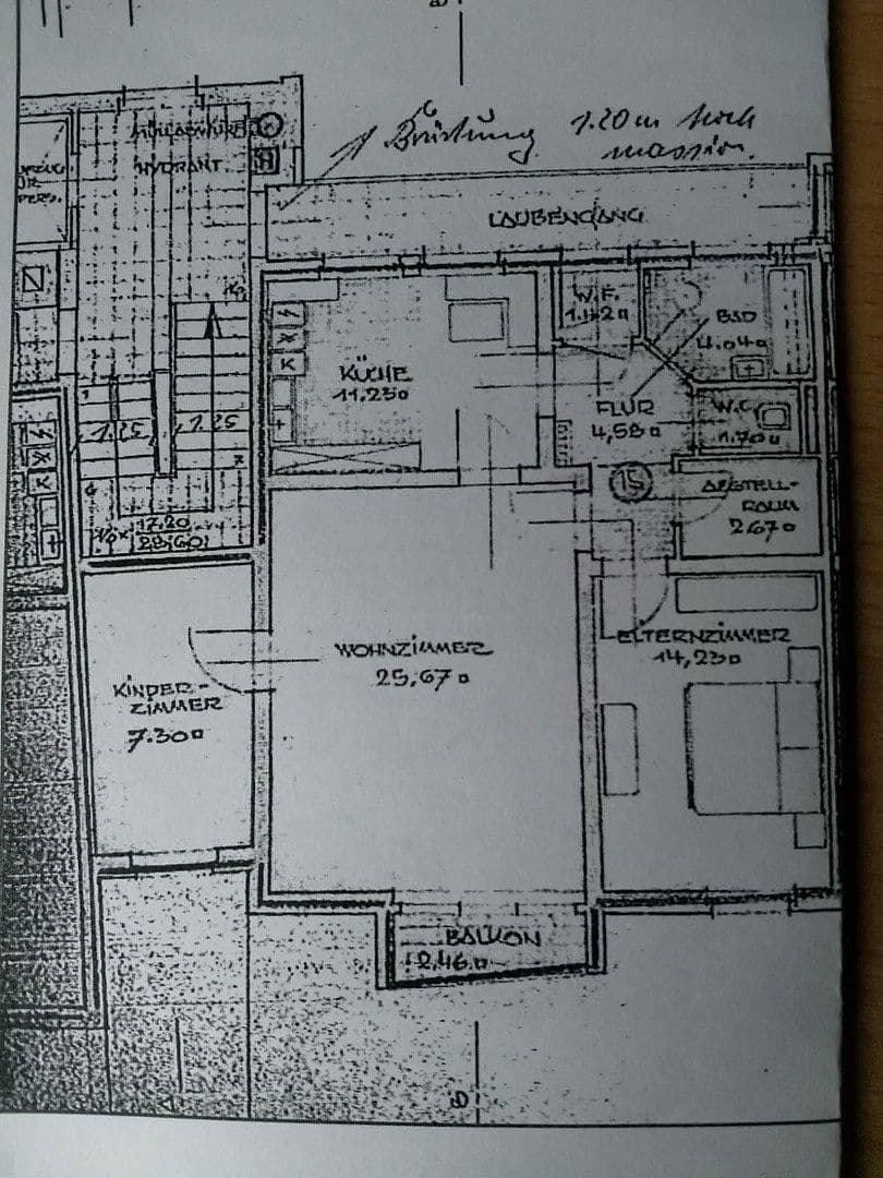 Predaj bytu 3-izbový 78 m², Fürth, Bavorsko Predaj bytu 3-izbový 78 m², Fürth, Bavorsko