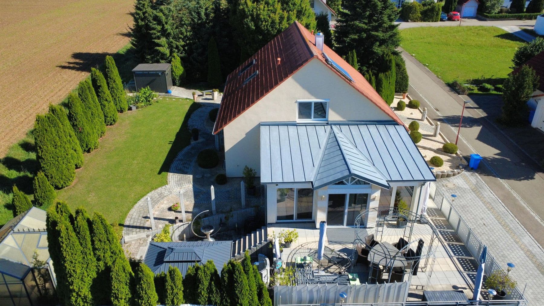 Predaj domu 234 m², pozemok 820 m², Alemannenweg 16, Rainau, Bádensko-Wurttembersko Predaj domu 234 m², pozemok 820 m², Alemannenweg 16, Rainau, Bádensko-Wurttembersko