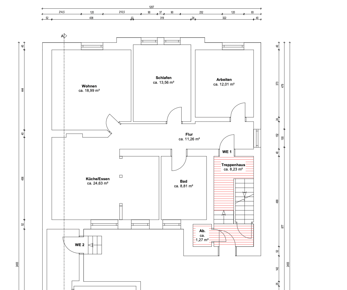 Predaj bytu 4-izbový 90 m², Herne, Severné Porýnie - Westfálsko Predaj bytu 4-izbový 90 m², Herne, Severné Porýnie - Westfálsko