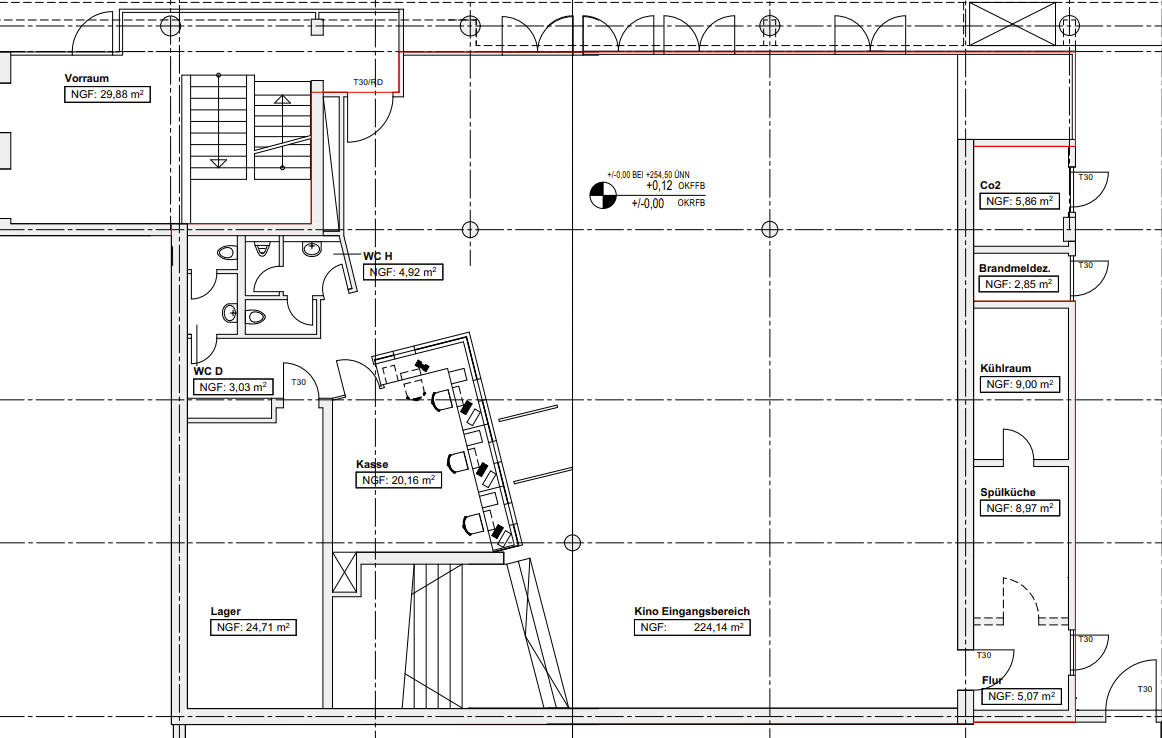 Prenájom nebytového priestoru 230 m², Zerrennerstraße 35, Pforzheim, Bádensko-Wurttembersko Prenájom nebytového priestoru 230 m², Zerrennerstraße 35, Pforzheim, Bádensko-Wurttembersko