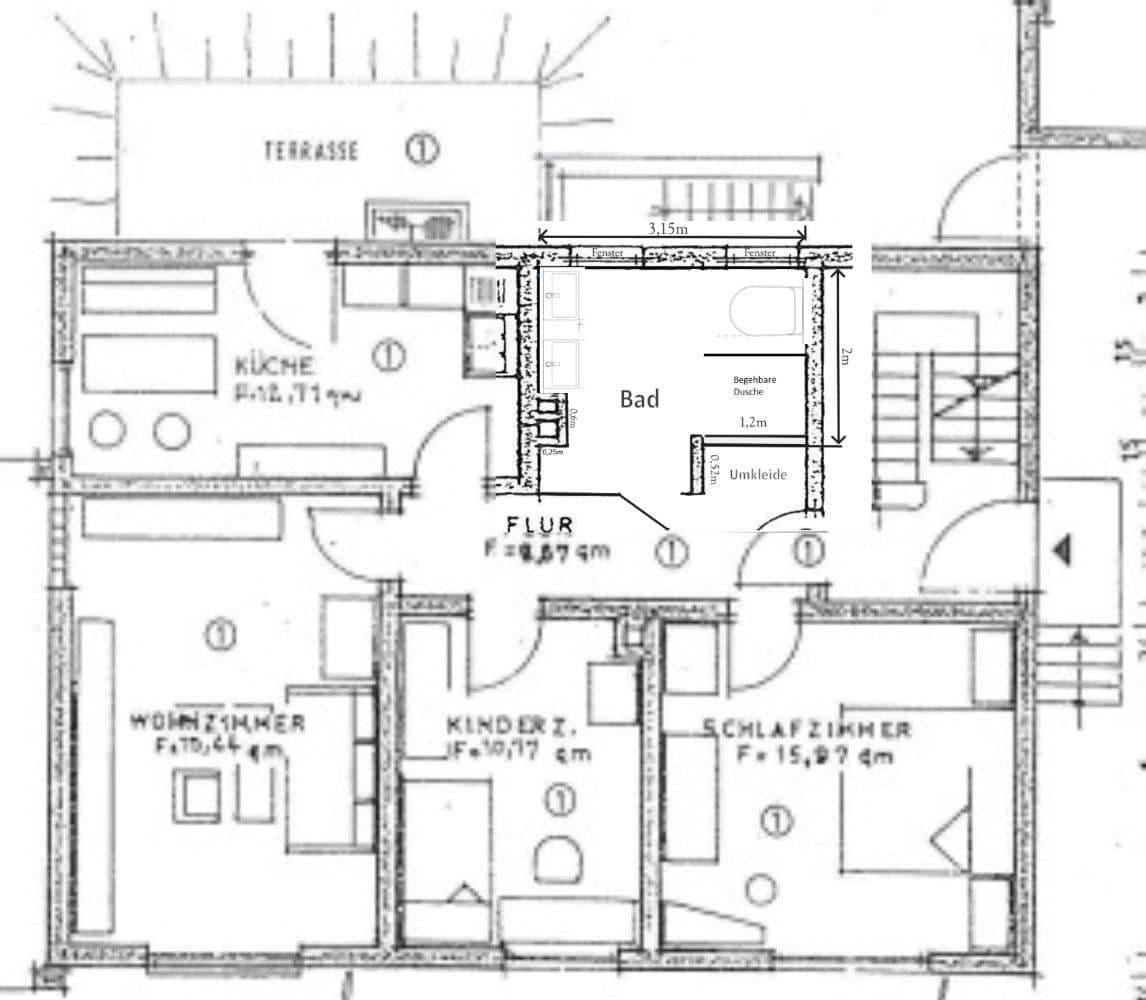 Predaj bytu 3-izbový 77 m², Anselm-Feuerbach-Staraße 31, Gaggenau, Bádensko-Wurttembersko Predaj bytu 3-izbový 77 m², Anselm-Feuerbach-Staraße 31, Gaggenau, Bádensko-Wurttembersko