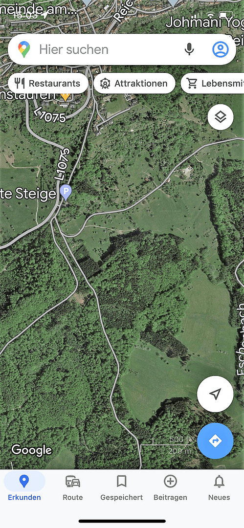 Predaj pozemku 7.230 m², Göppingen, Bádensko-Wurttembersko Predaj pozemku 7.230 m², Göppingen, Bádensko-Wurttembersko