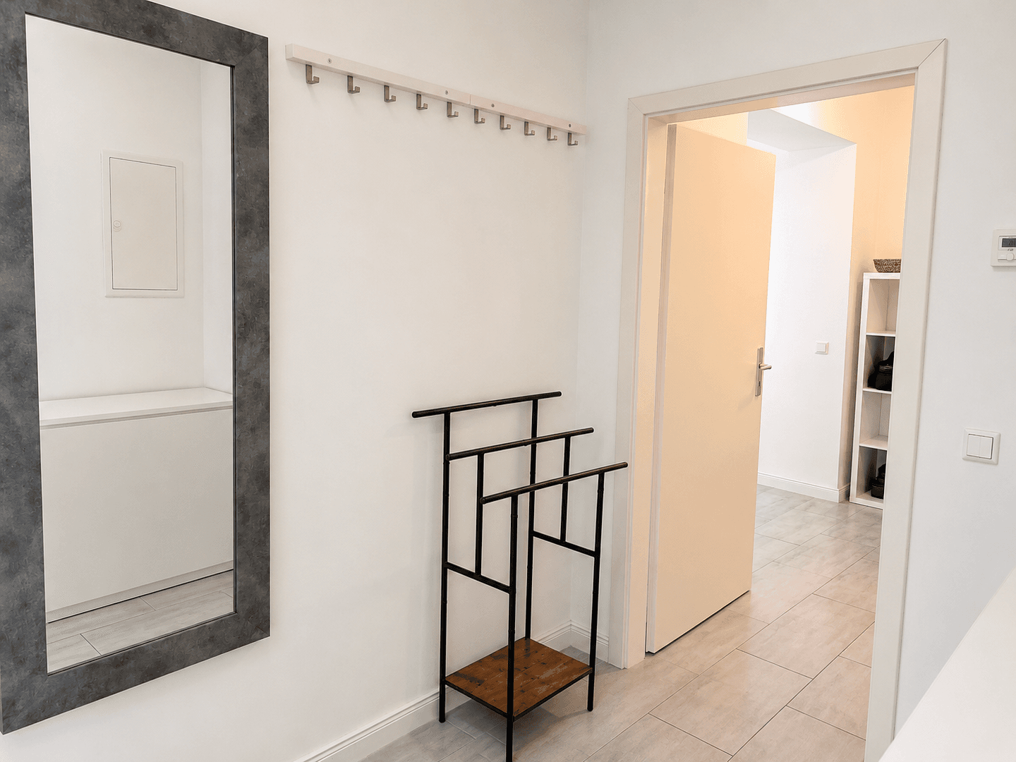 Prenájom bytu 3-izbový 71 m², Juristenstraße 1, Niemegk, Brandenbursko Prenájom bytu 3-izbový 71 m², Juristenstraße 1, Niemegk, Brandenbursko