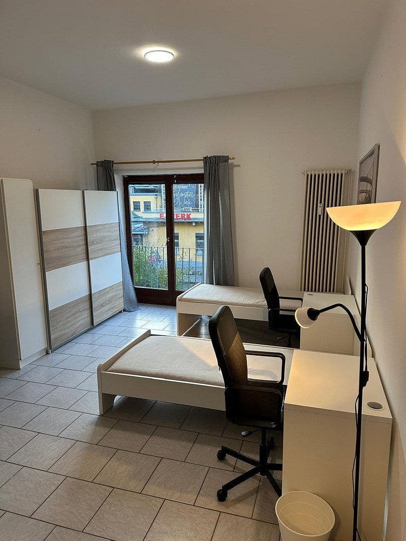 Prenájom bytu 1-izbový 34 m², Westliche Stadtmauerstraße 64, Erlangen, Bavorsko Prenájom bytu 1-izbový 34 m², Westliche Stadtmauerstraße 64, Erlangen, Bavorsko