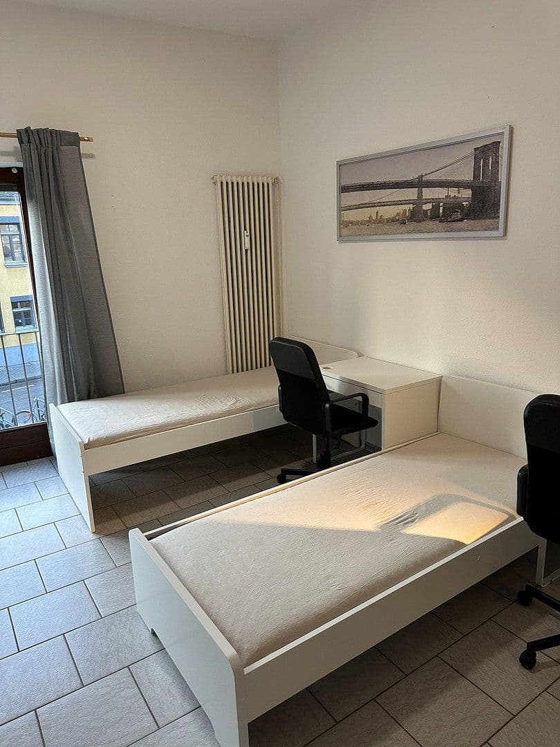 Prenájom bytu 1-izbový 34 m², Westliche Stadtmauerstraße 64, Erlangen, Bavorsko Prenájom bytu 1-izbový 34 m², Westliche Stadtmauerstraße 64, Erlangen, Bavorsko