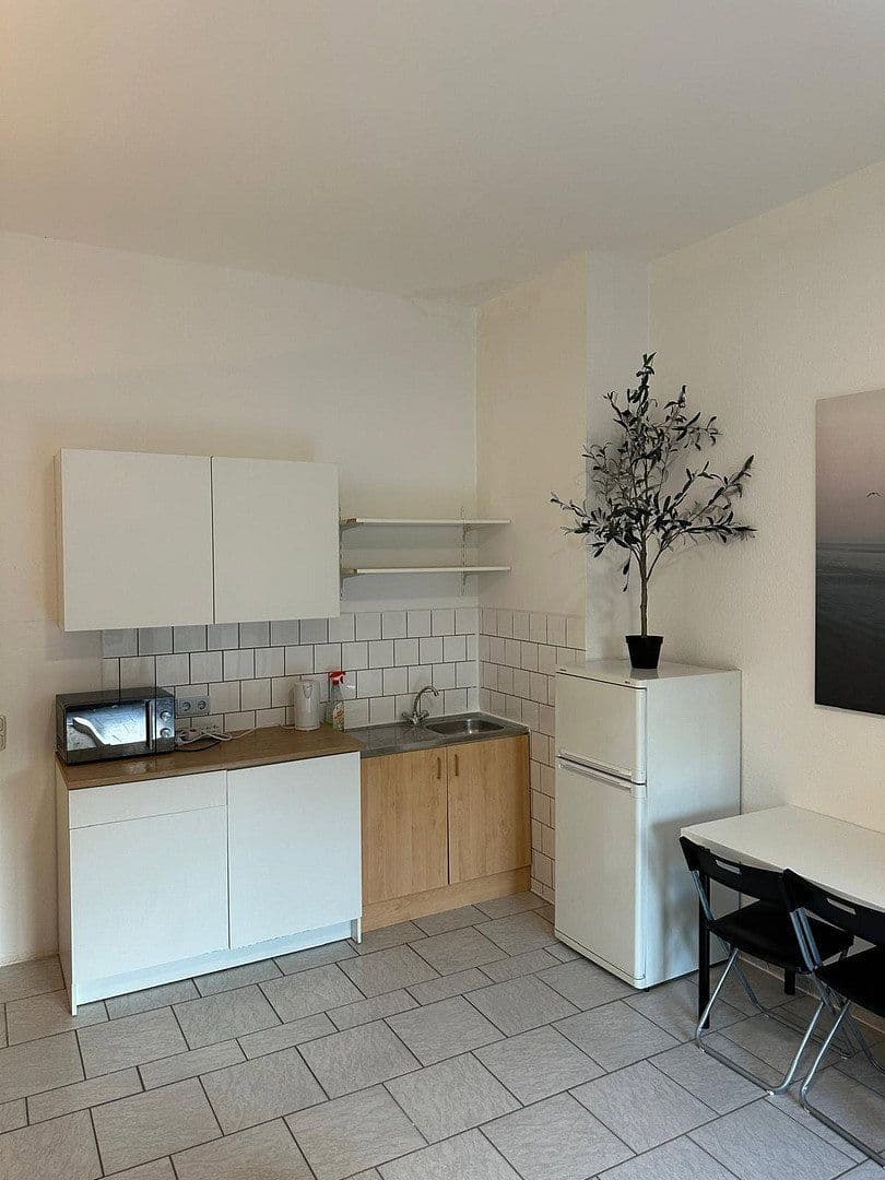 Prenájom bytu 1-izbový 34 m², Westliche Stadtmauerstraße 64, Erlangen, Bavorsko Prenájom bytu 1-izbový 34 m², Westliche Stadtmauerstraße 64, Erlangen, Bavorsko